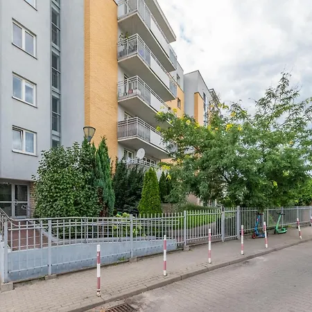 Sokratesa 2b By Homeprime Apartamento Varsovia